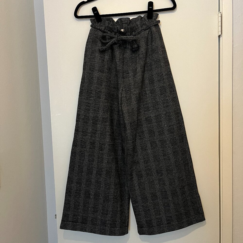 NWT Madewell Wide Leg Wool Pants